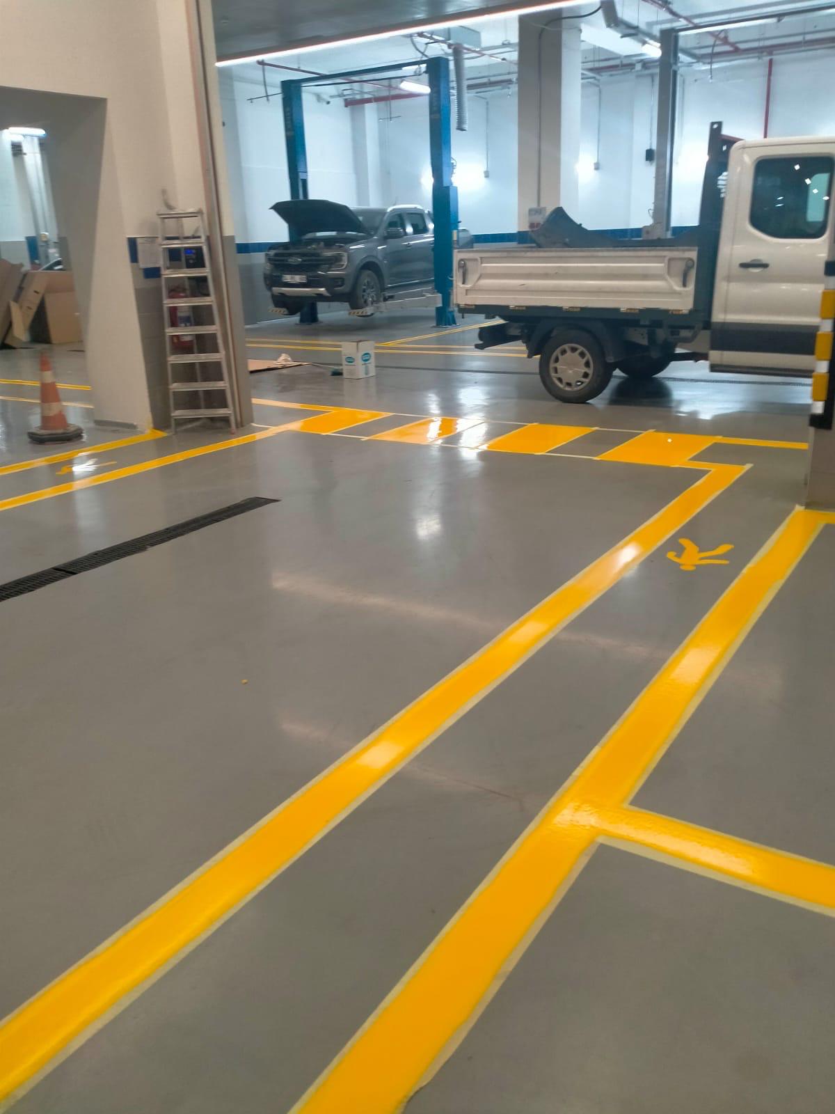 Manisa Yol Çizgi Trafik Uygulamaları